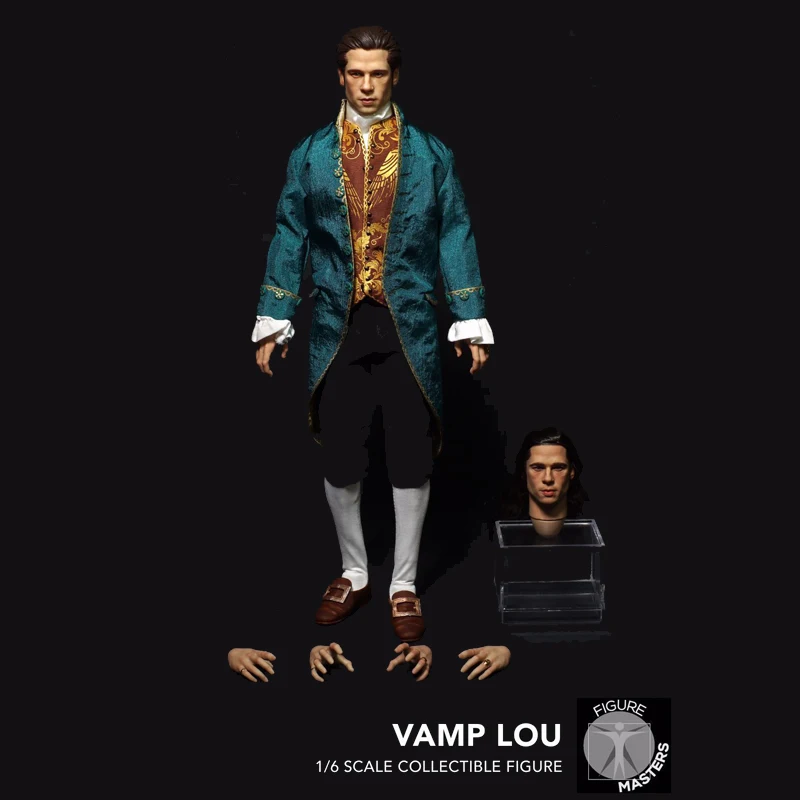 Фигурные мастера 1/6 кукла вампира Луис де пуанте ДУ лак б Питт|Игровые фигурки и