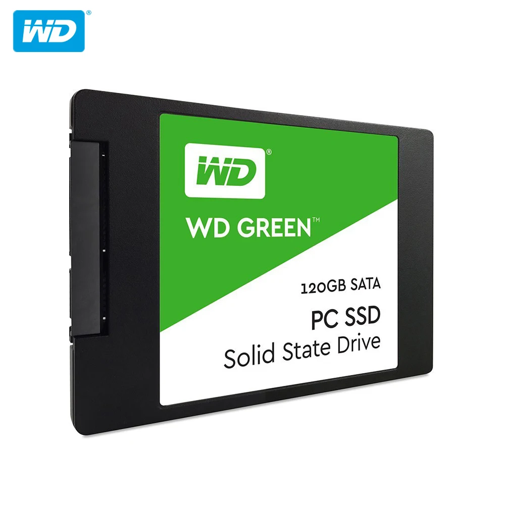 Внутренний твердотельный накопитель Western Digital SSD 120 ГБ 240 SATA 3 2 5 дюйма внутренний