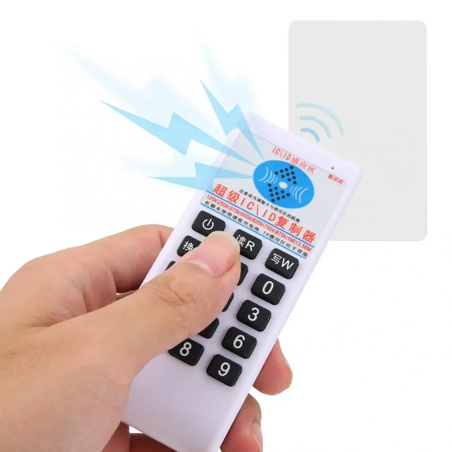 Ручной частоты 125/250/375/500 кГц копиры Дубликатор duplo и ID/микросхемой чипом