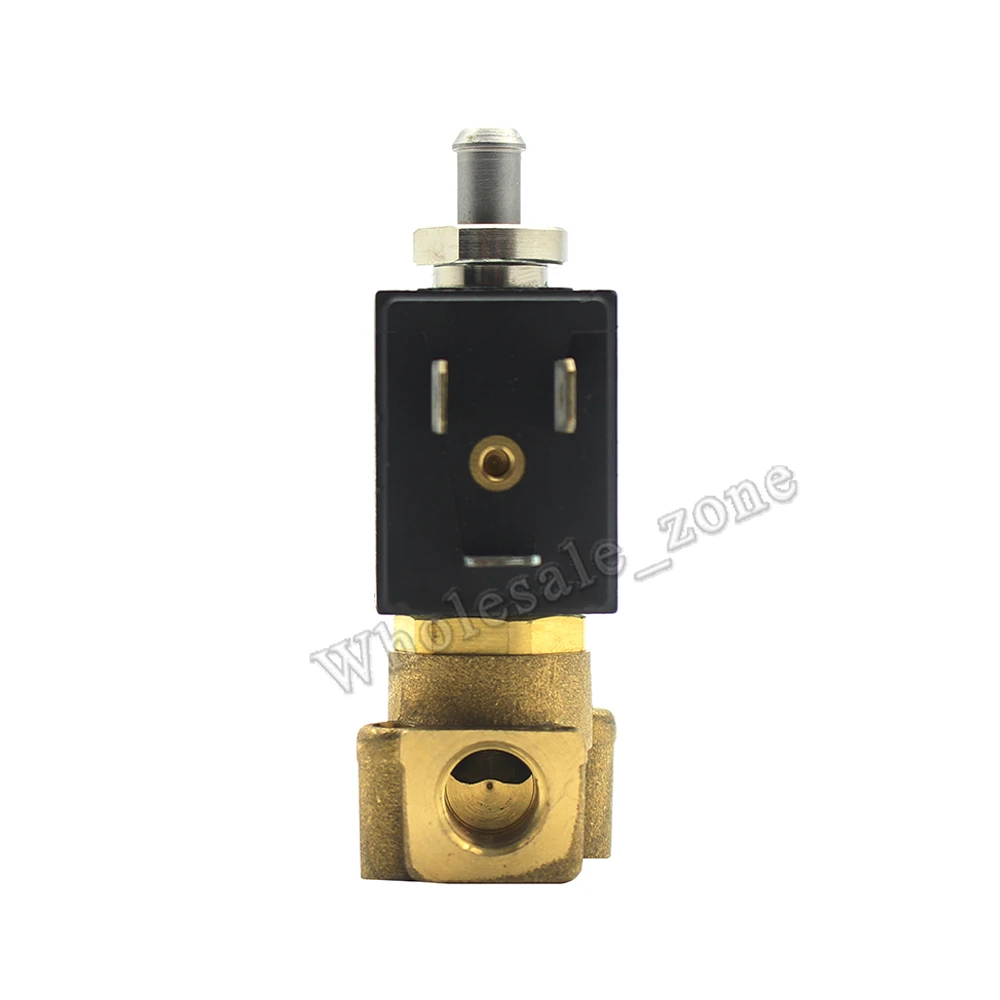 OLAB Серия 6000-9000 AC 230V N/C 2/3 Way G1/8' производители кофе паровой воздух вода 2 положения 3 способ электромагнитный клапан