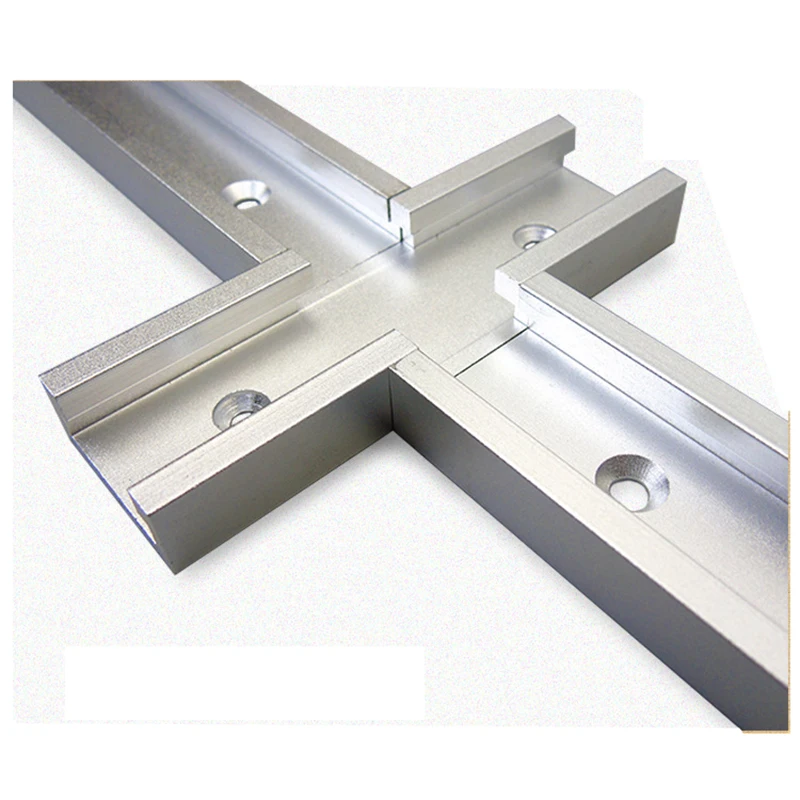 Т-образный паз для деревообработки крестовой коннектор направляющая
