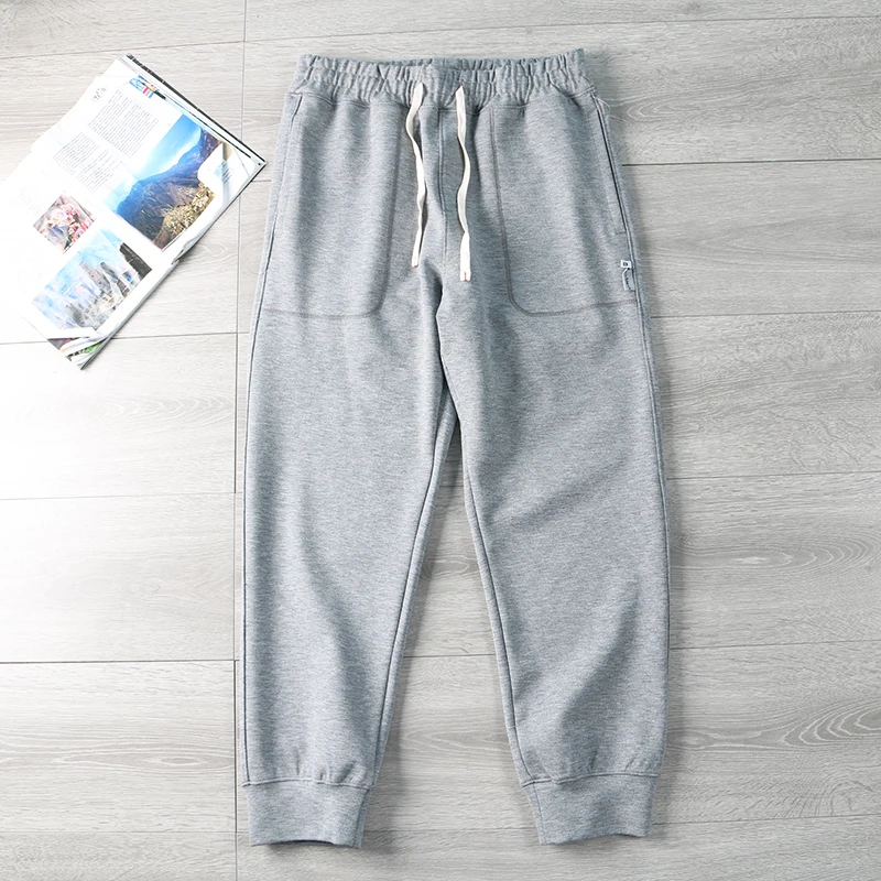 

Drawstring Elastic Ankle Banded Slacks Men 's Autumn New Fashion Sweatpants