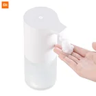 Автоматический диспенсер для мыла Xiaomi Mijia, дозатор для мыла с задержкой 0,25 сек, с инфракрасным датчиком, для умного дома, доставка за 24 часа