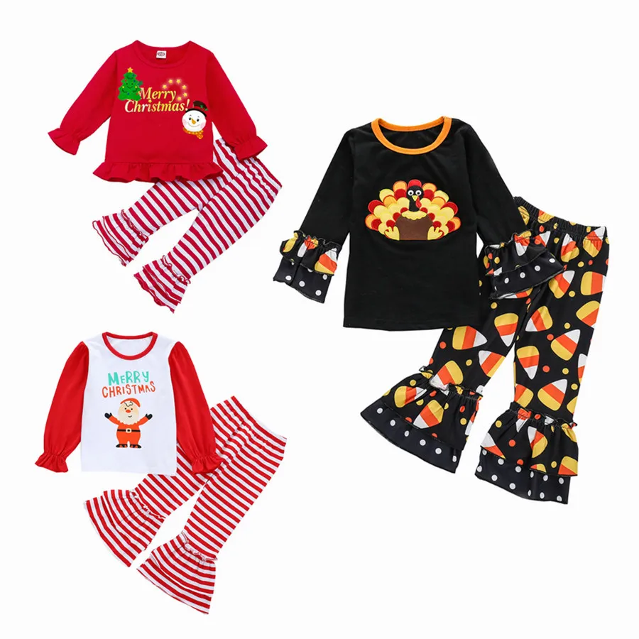 Детская цифровая фотография топы с длинным рукавом и круглым вырезом для