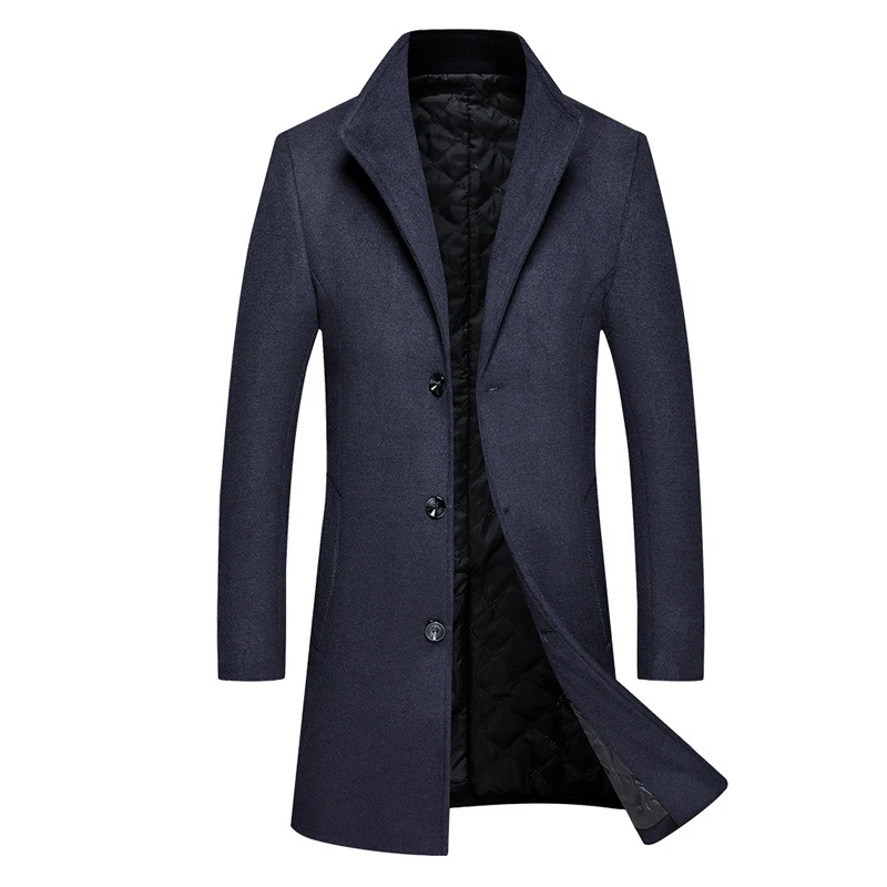 ISurvivor 2021 мужские зимние осенние толстые хлопковые шерстяные пальто куртки