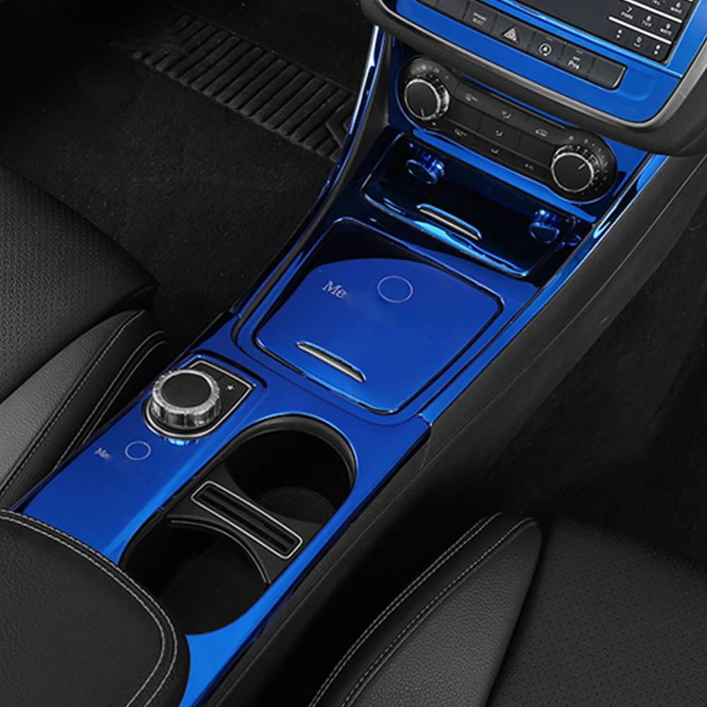 CarManGo для Mercedes Benz A Class GLA CLA W176 Автомобильный держатель центральной консоли рамка
