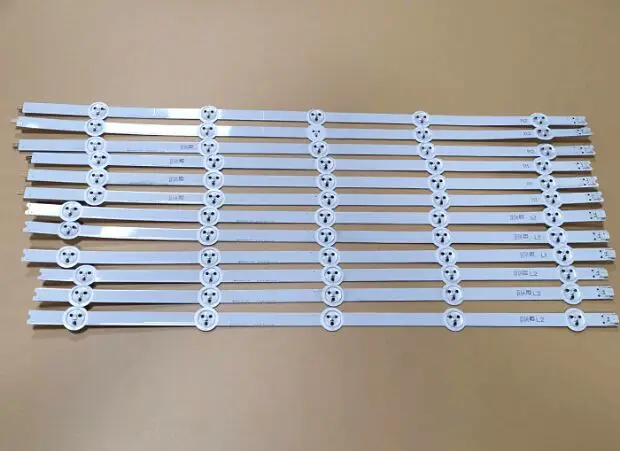 

New 12PCS/set LED Backlight strip for 55PFT6309 55"V14 DRT 6916L-1447A 1448A 1449A 1450A LC550DUN(PG)(P1) 1579A 1580A 1581A 1582