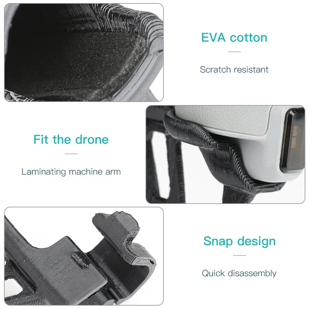 

Tripod 4PC Extended Landing Gear Landing Feet Protector Heightening For DJI Mavic Air 2 toy Accessories Parts