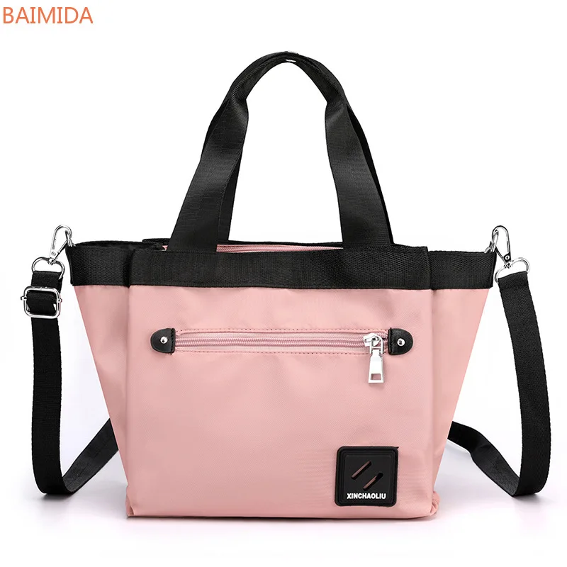 

2021 new BAIMIDA nylon fashion all-match shoulder bags handbag torebka damska torebki damskie sac a main crossbody bags