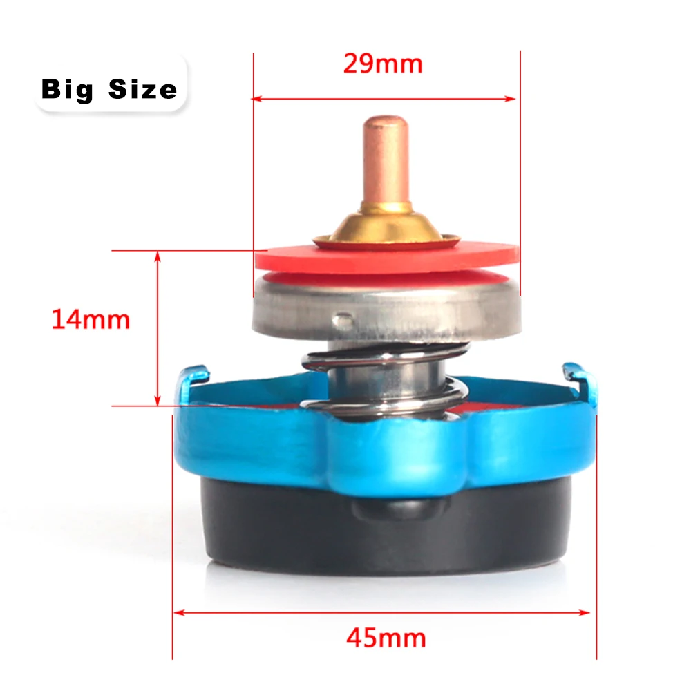 Крышка радиатора RS.MTX крышка бака датчик температуры воды 0 9 бар/1 1 3 бар |