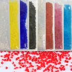 14400 шт. 1,2 мм оптовая продажа мини эльфа стразы не исправление хрусталя и искусственного алмаза Циркон ногтей стразы для художественного оформления ногтей, ручная работа H1085