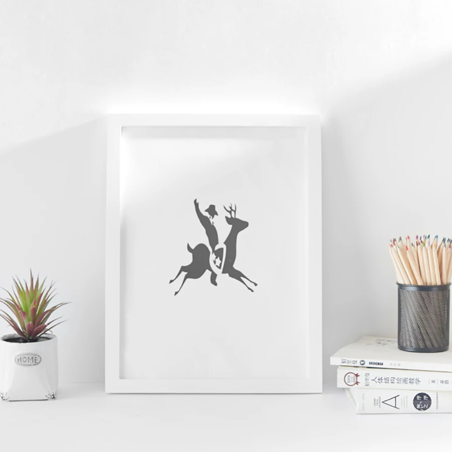 Европейская Современная фоторамка минималистичные креативные фоторамки