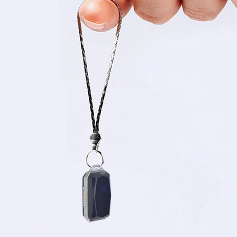 

IP67 Waterproof Fashion Pendant GSM AGPS Wifi LBS SOS Mini GPS Tracker Child Locator Student