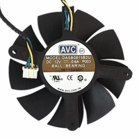 original avc public version gtx560ti graphics card fan dasb0815b2u 8015 double ball bearing