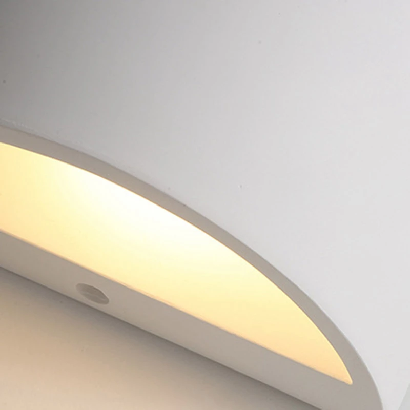 Led настенное бра вверх и вниз Крытый настенный светильник er Гипсовая Штукатурка s