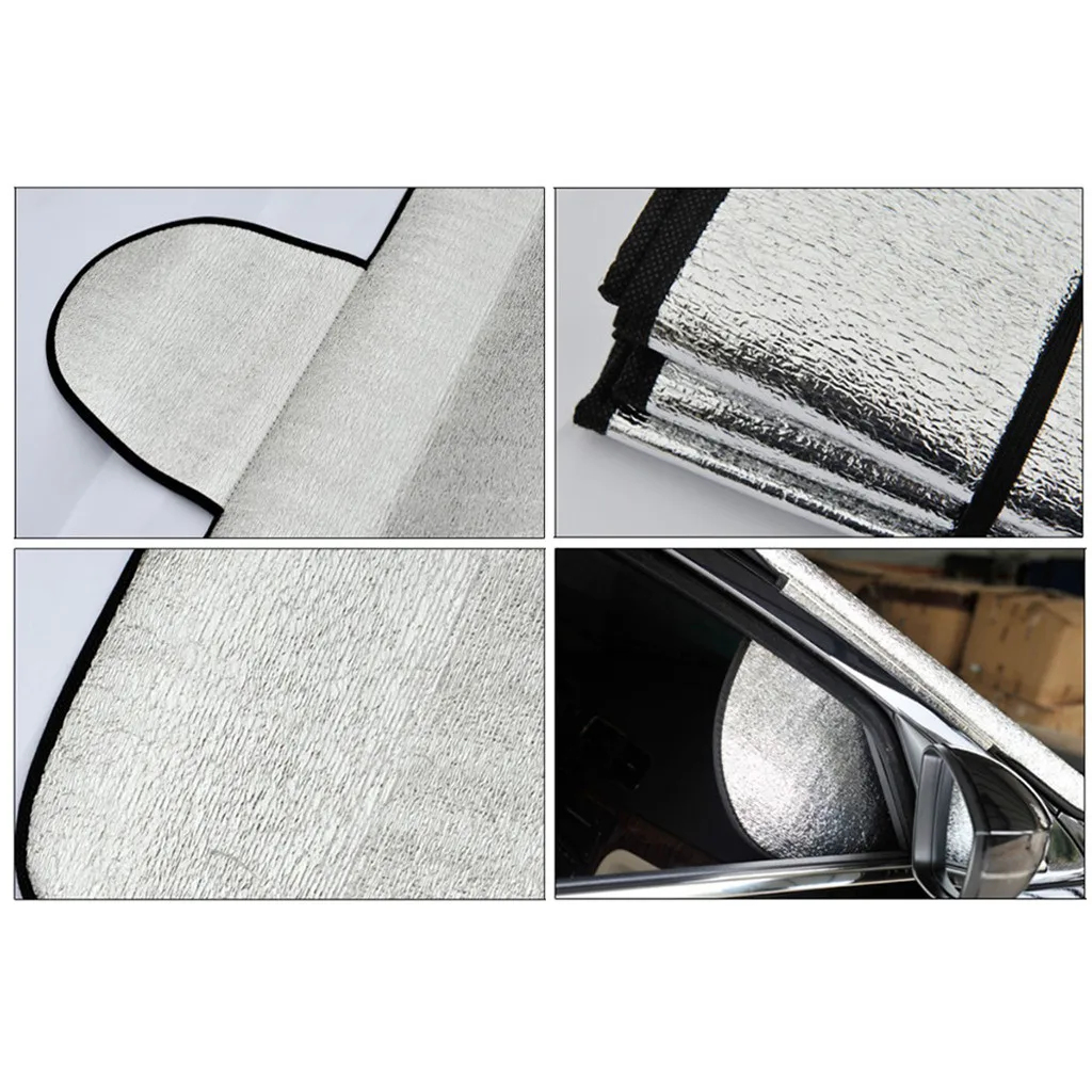 Windshield Snow Cover For Car 150x70cm 1PC Ice Removal Wiper Visor Protector All Weather Winter Summer M#21 | Автомобили и