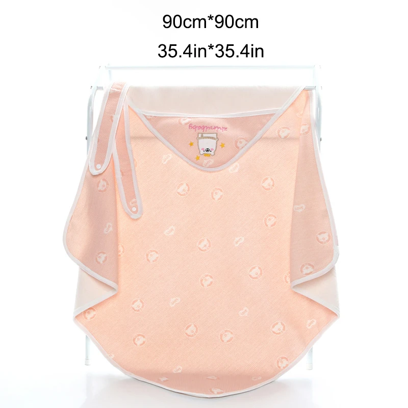 

Baby Sleeping Bag Swaddling Blanket Pure Cotton Knit Newborns Envelope Cocoon Mattress Comfortable Soft Toddler Stroller Wrap