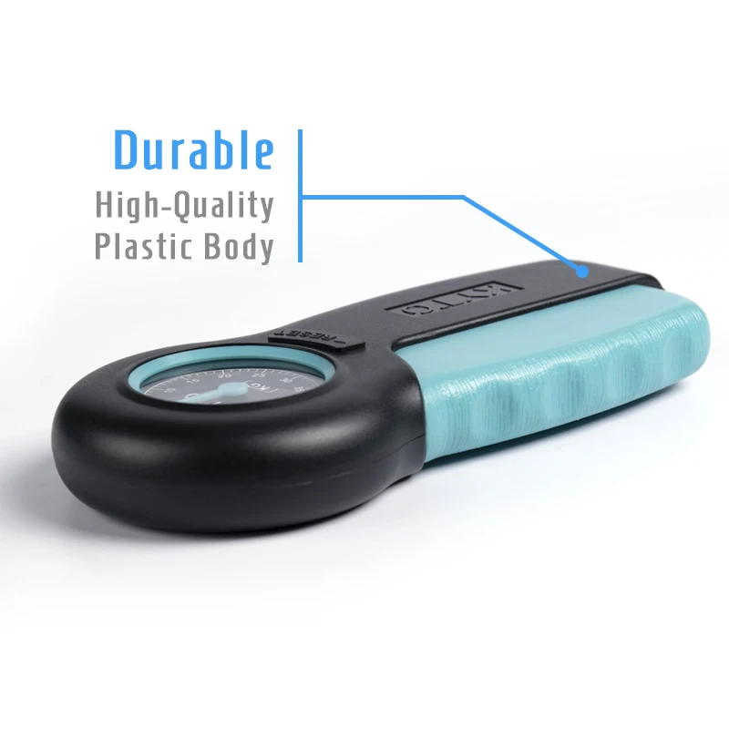 KYTO ручной динамометр с рукояткой измеритель мощности силы руки мощность 121lb / 55