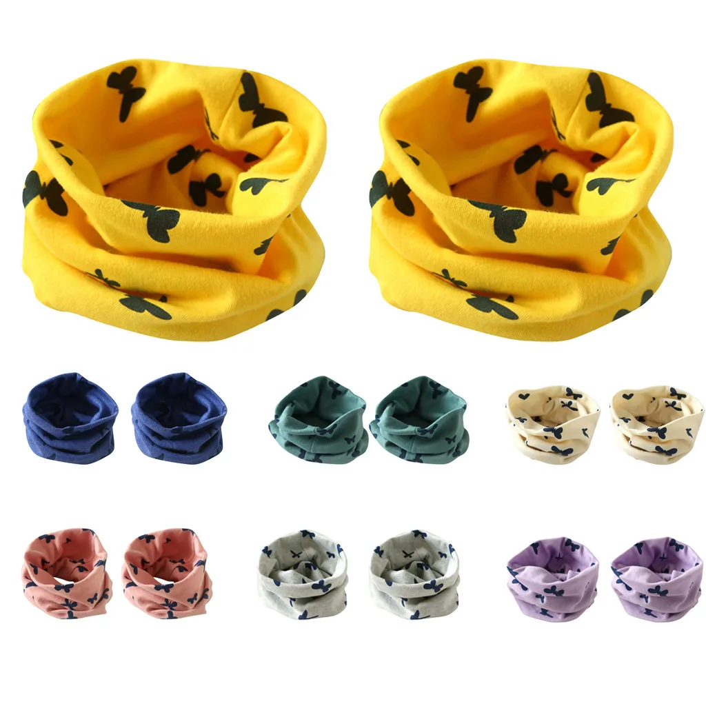 

2PCS Unisex Rave Bandana Neck Gaiter Tube HeadwearChildren Face Scarf Comfortable Breathable Windproof Sandproof Cycling Mask