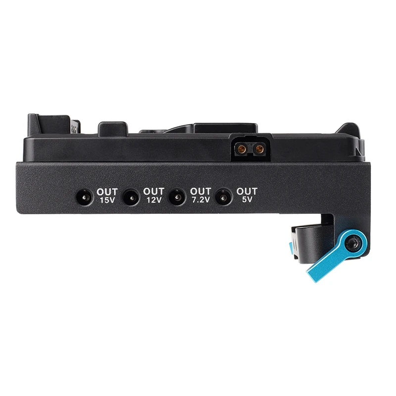 V Lock адаптер EN EL15 для фиктивного аккумулятора BMCC BMPCC Nikon D850 D800 монитора|Аксессуары
