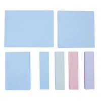 100 sheets gradient color n times sticky index note post sticker bookmark to do list paperlaria school stationery memo pad