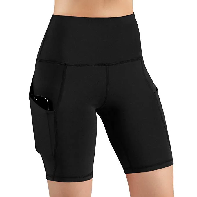 

Gym Leggings Leggings Sport Women Fitness Women High Waist Out Pocket Yoga Short Running Athletic Yoga Shorts Pants