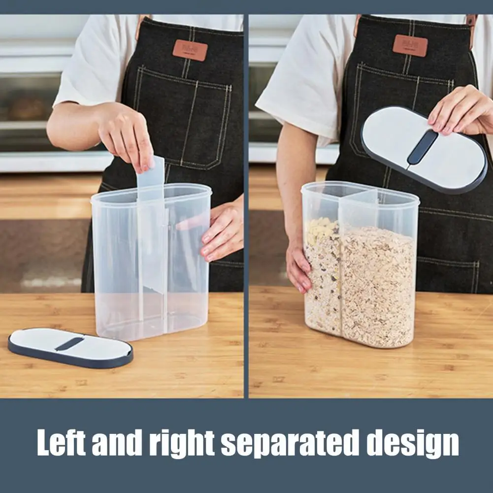 

PP Useful Leak-proof Grain Storage Box Wear-resistant Grain Storage Box Household Kitchen Tool