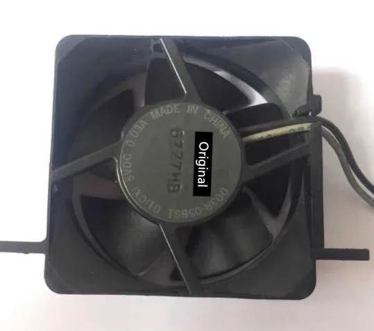 Оригинальный бесшумный охлаждающий вентилятор 100% рабочий для нидека D03R-05BS1 01 (CX) DC5V 0.03A 3,5 см 3515 35x35x15 мм