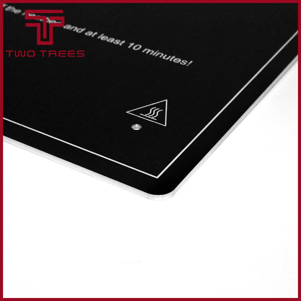 Запчасти для 3D принтера черный MK3 Hotbed новейшая алюминиевая Подогреваемая кровать