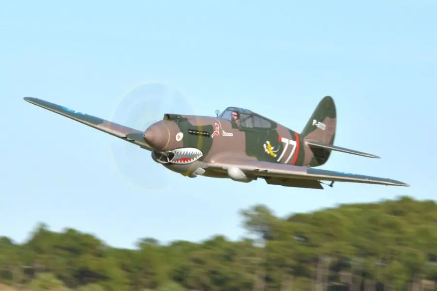 FMS 1400 мм P40B EPO RC Warbird PNP FMS081|rc tractor|rc nitro warbirdsrc night flying lights |