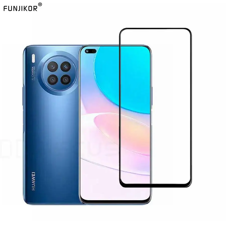 Закаленное стекло для Huawei Nova 8 i 8i Honor 50 Lite защитная пленка экрана чувствительная к