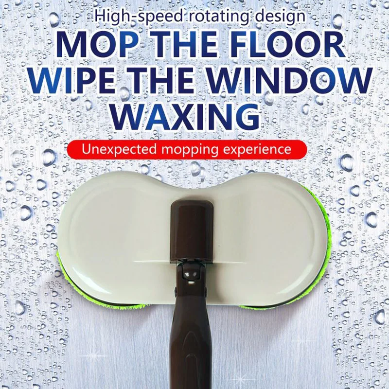 

Economical Wireless Electric Rotatable Mop Window Cleaner Adjustable Hand Cleaning Tools Household ds99