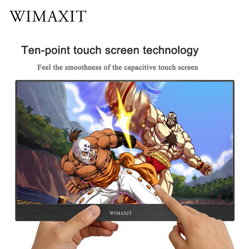 WIMAXIT M1560CT2 USB портативный игровой монитор 15 6 дюйма Type C сенсорный экран