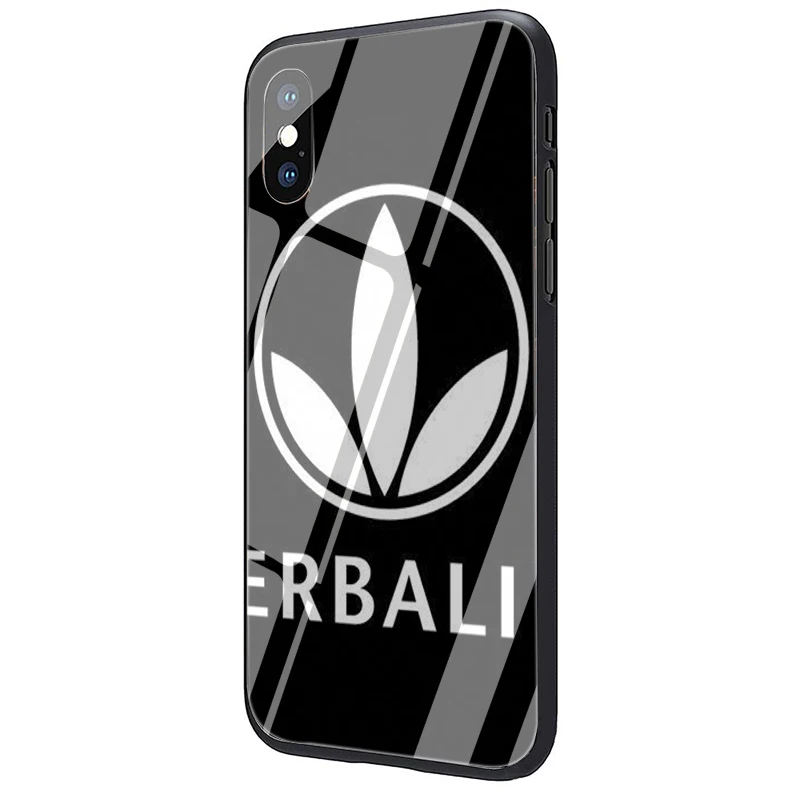 G8 EWAU черный и зеленый чехол для телефона из закаленного стекла Herbalife для iPhone 5 5S SE 6 6s 7 8 Plus X XR XS 11 pro Max - Цвет: G8