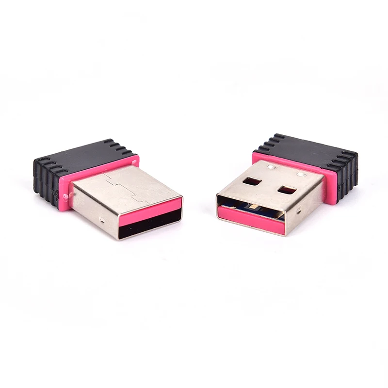 Мини USB WiFi адаптер 150 Мбит/с Wi-Fi для ПК Ethernet сетевая карта антенна сеть | Компьютеры