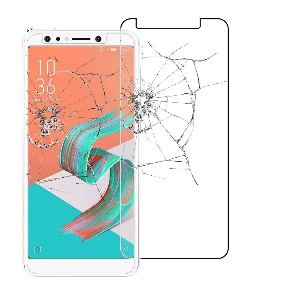Защитное стекло Asus Zenfone 5 Lite ZC600KL протектор экрана прозрачное закаленное HD для 5Q