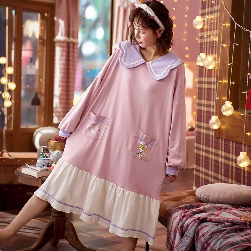 Pajamas Women Summer Short-sleeved Shorts Suit Cool and Cute Princess Style Home Clothes Nightwear Women Soft Pajama Set