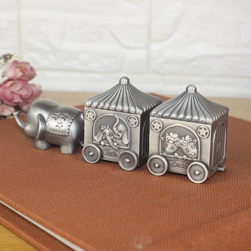 Подарочные коробки для хранения новорожденных с первым зубцом и изгибом