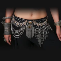 new fashion sequins tassel belly dance costumes india type woman belly dance hip scarf girls performance dancing belt