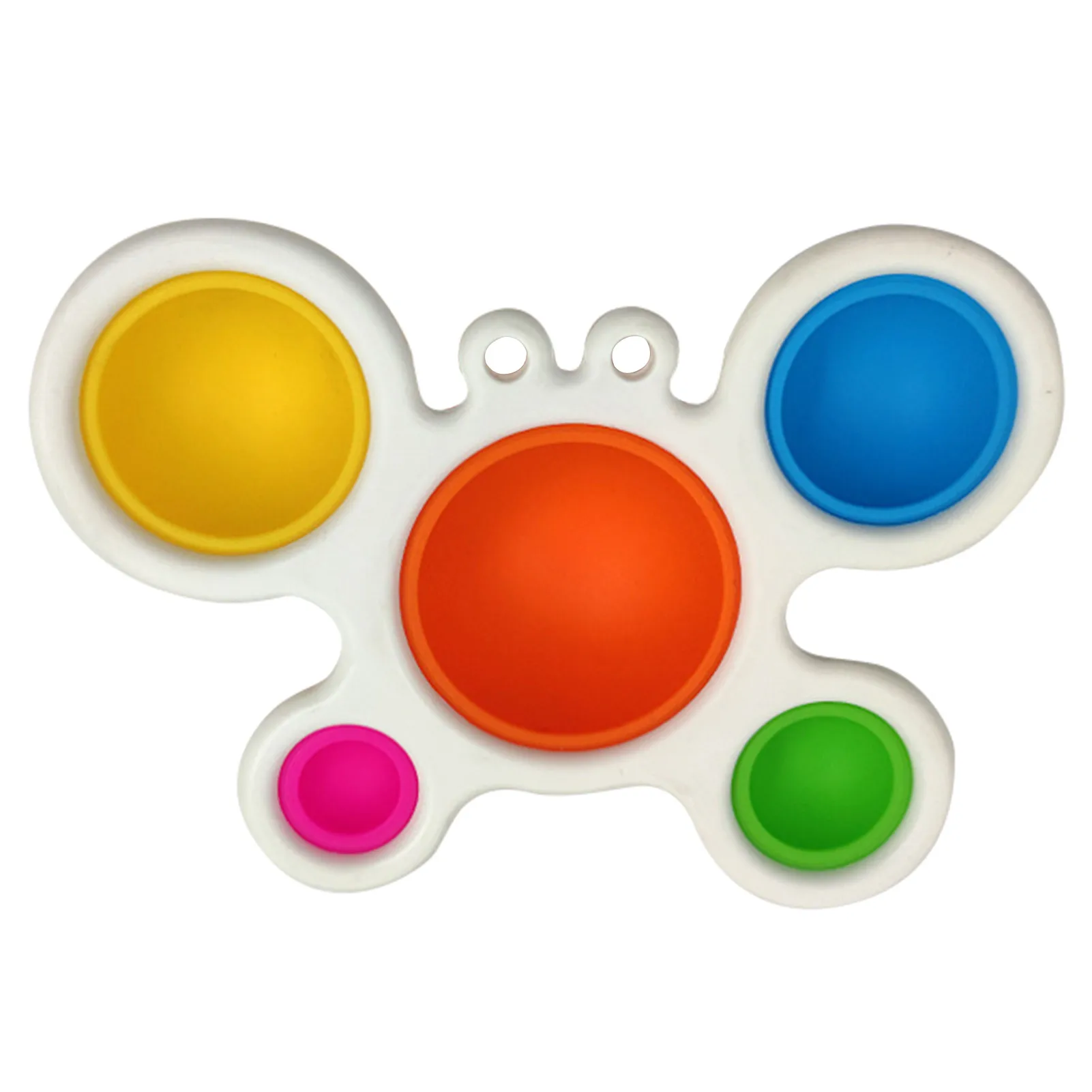 

1 Pcs Gripping Sensory Toys Interesting Montessori Toy Fidget Simple Dimple Toy Gifts For Newborn