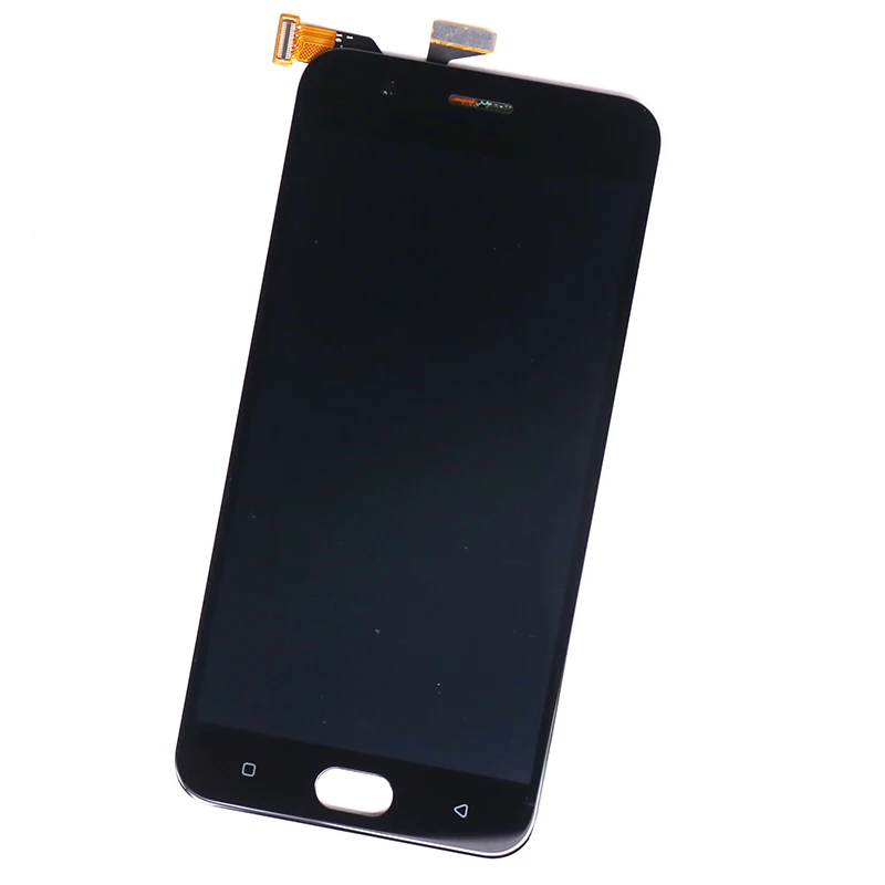 for 5 2 ″original oppo a57 display in mobile phone lcd digitizer assembly parts touch screen free global shipping