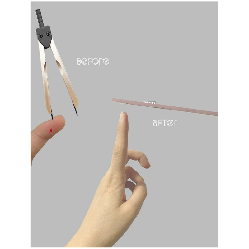 

1Pc Ruler Template Ruler Circle Size Creative Plastic Rulers Tool DIY Craft School Office Suppliers H3CA