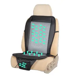 Чехол на кресло с массажем и вентиляцией, в жару тело не будет преть. На выбор несколько моделей