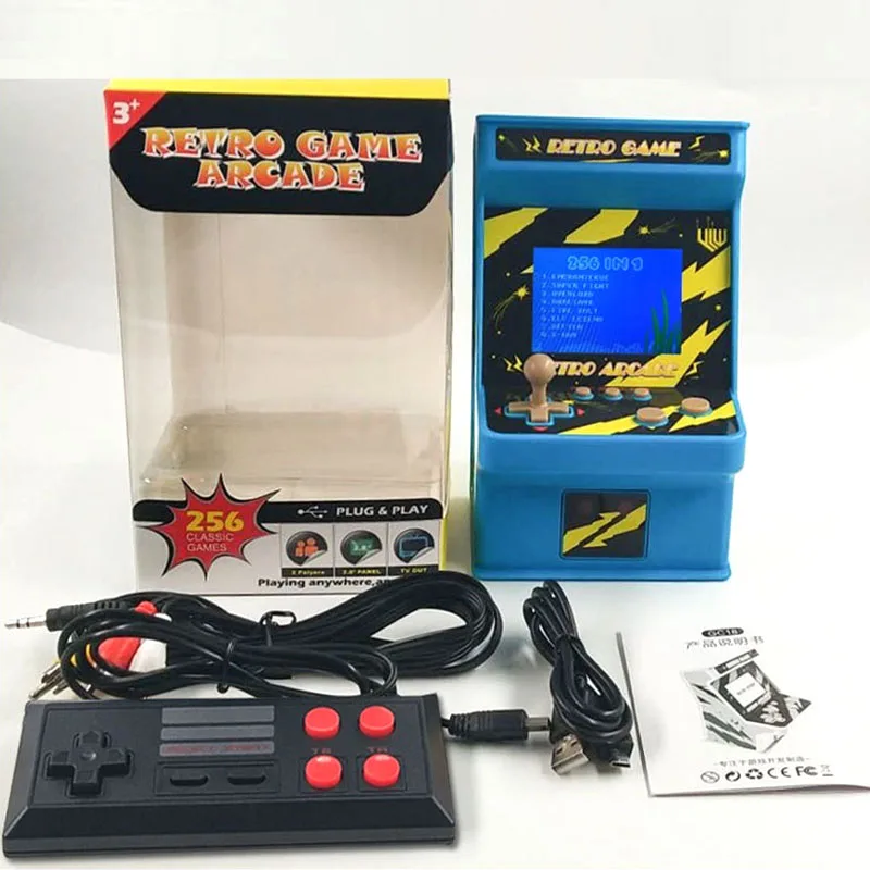 Данные лягушка ретро мини аркадная портативная игровая консоль 16 бит игровой