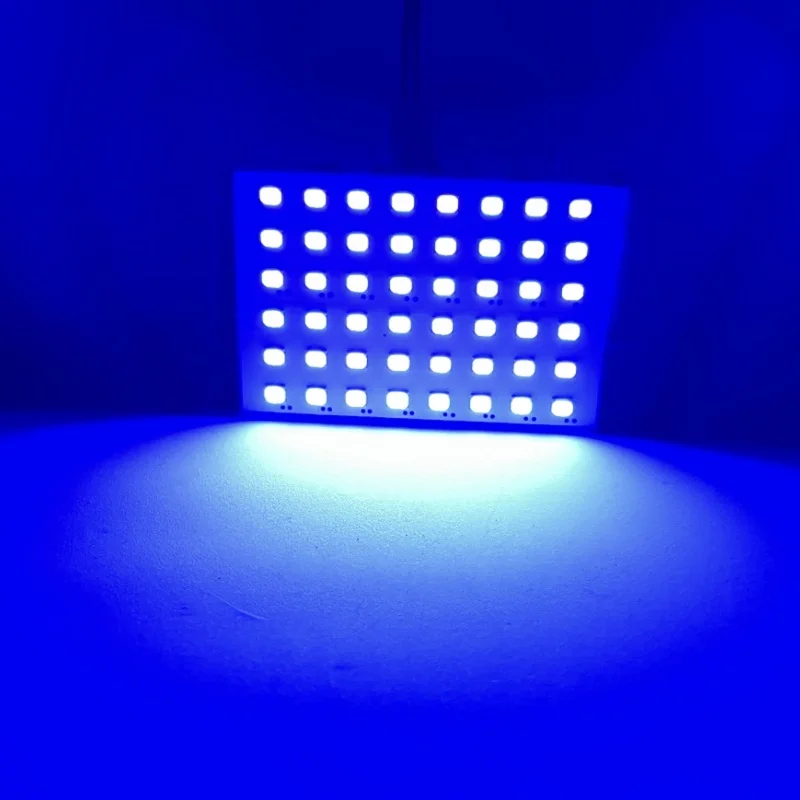 

48 SMD Светодиодная панель теплого белого света для автомобиля T10 BA9S купольная Гирлянда для интерьера лампы для w5w c5w t4w светодиодные лампы автомобильная лампа 12 В