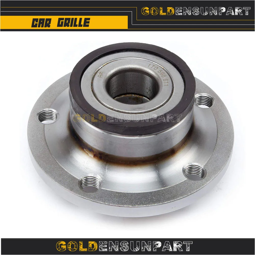 1T0 598 611 2 шт. подшипник ступицы заднего колеса для Audi A3 Q3 TT VW Passat Eos Jetta Golf CC Tiguan Skoda