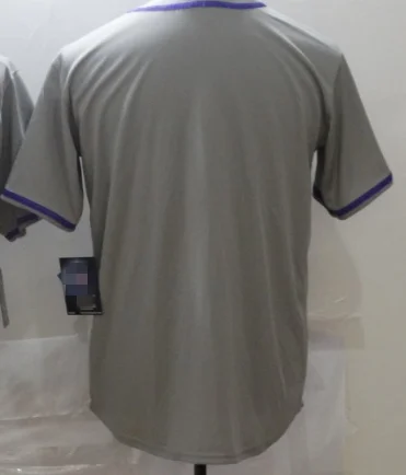 Трикотажные изделия для бейсбола Колорадо трикотажные 28 # 27 Blackmon 19 любой команды