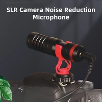 microphone condenser jy mm1 cardioid shotgun microphone tik tok streaming dslr phone video camera recording studio equipment
