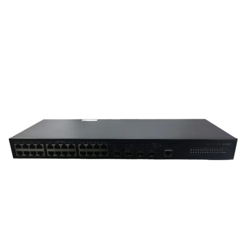 

H3C LS-S5130S-28S-SI enterprise-class 24 Gigabit electrical port + 40 Gigabit optical port three-layer network management switch