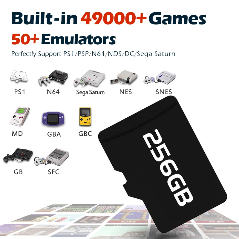Игровая консоль X King для консоли King/Beelink GT с 49000 играми PSP/PS1/Sega Saturn/DC | Электроника